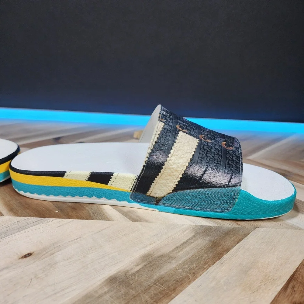 Adidas x Raf Simons Samba Adilette 